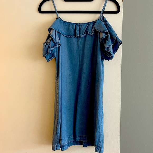 Abercrombie soft demin dress - Picture 3 of 4